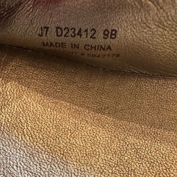 Cole Haan Nike Air Suede & Patent Leather Flats Size 9 - Picture 11 of 14